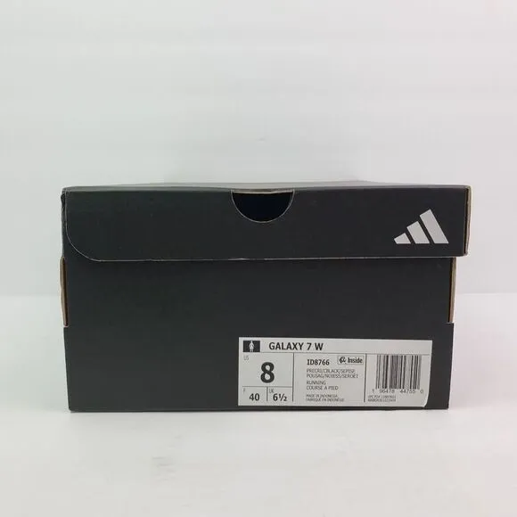 Adidas Galaxy 7 Womens Size 8 Semi Pink Crimson Running Sneaker Shoes ID8766