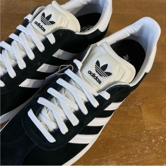 adidas Gazelle ADV Sued Black/White Skateboarding Sneakers Shoes