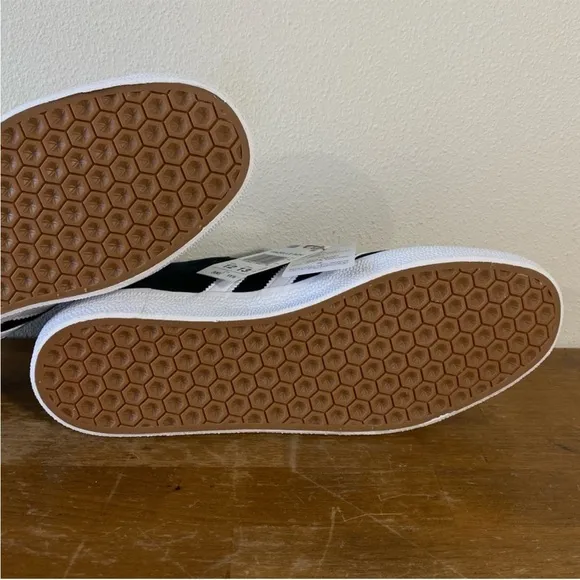 adidas Gazelle ADV Sued Black/White Skateboarding Sneakers Shoes