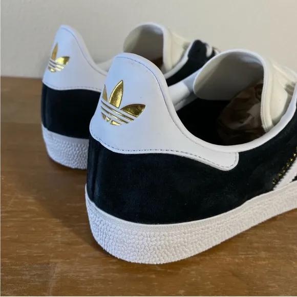 adidas Gazelle ADV Sued Black/White Skateboarding Sneakers Shoes