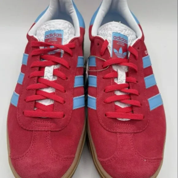 Adidas Gazelle Bold Pink and Blue