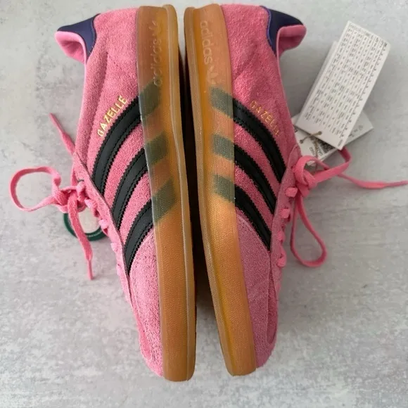 Adidas Gazelle Pink Sneakers