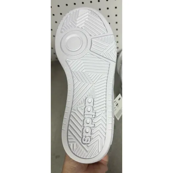 ADIDAS GW5457 HOOPS 3.0 MID CLASSIC SHOES Womens Size 7.5 New