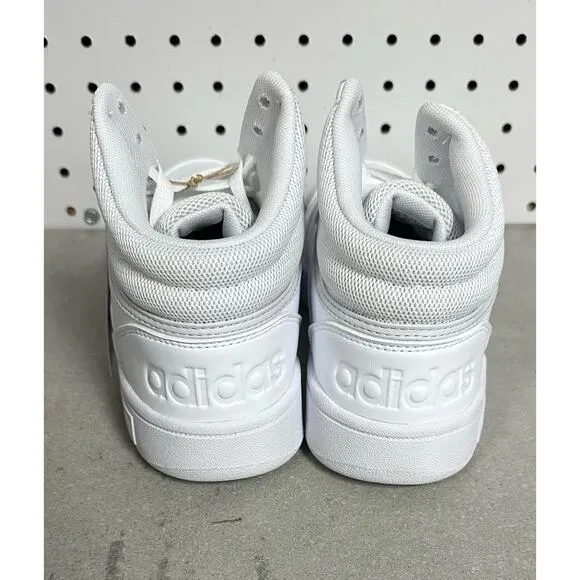 ADIDAS GW5457 HOOPS 3.0 MID CLASSIC SHOES Womens Size 7.5 New