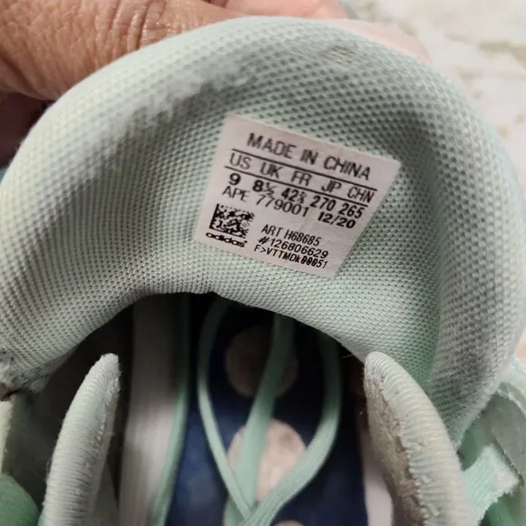 Adidas Harden Vol 5 Chapter 2 Supporter Sneakers Shoes Men Size 9 Green H68685