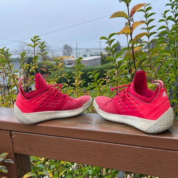 Adidas Harden Vol.2 Red Basketball Shoes
