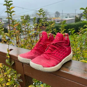Adidas Harden Vol.2 Red Basketball Shoes