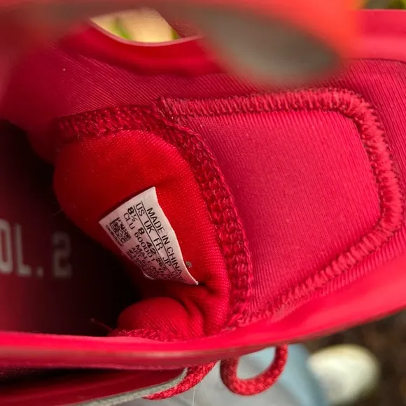 Adidas Harden Vol.2 Red Basketball Shoes