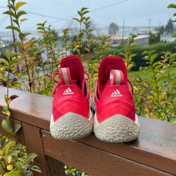 Adidas Harden Vol.2 Red Basketball Shoes
