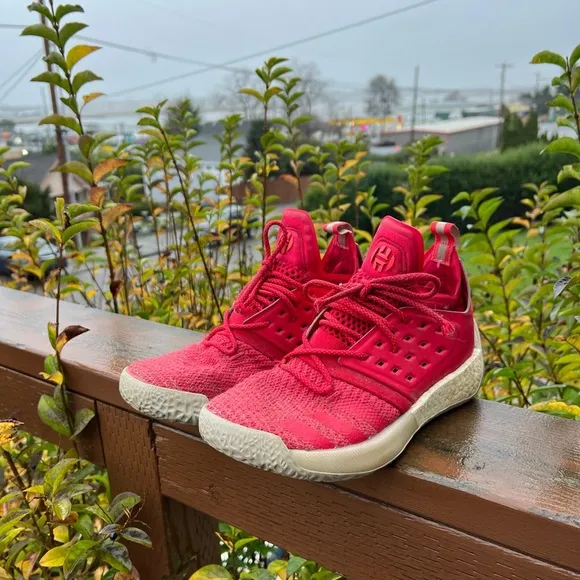 Adidas Harden Vol.2 Red Basketball Shoes