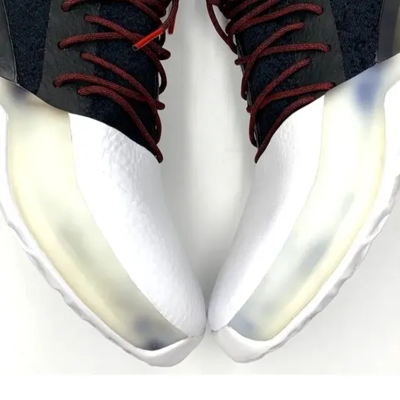 Adidas James Harden Vol 1 Pioneer BW0546 Black Scarlet White Mens Size 13.5