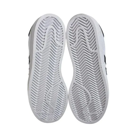 adidas Kids &quot;Graphic Pop&quot; Superstar C White/Black/Gold Size 3 HP3259