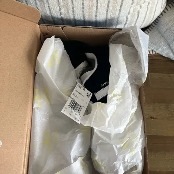 Adidas Kids Campus Black Sneakers
