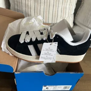 Adidas Kids Campus Black Sneakers