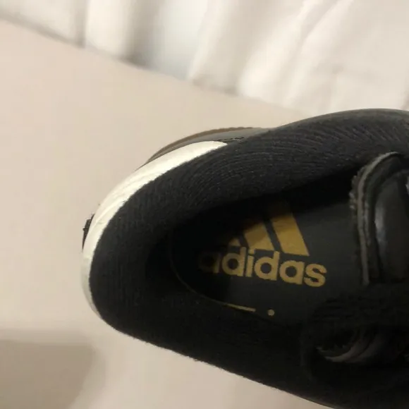 Adidas Kids Samba Black and White Shoes size 13 Kids