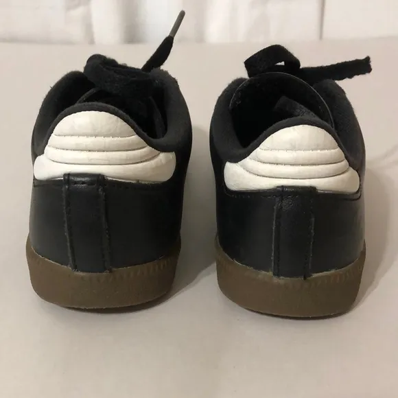 Adidas Kids Samba Black and White Shoes size 13 Kids