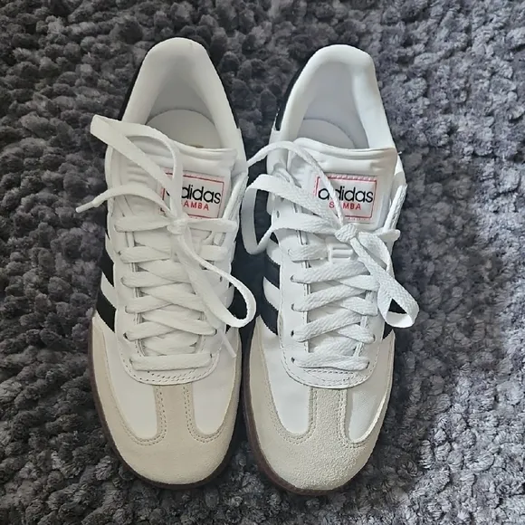 Adidas Kids Shoes White and Black