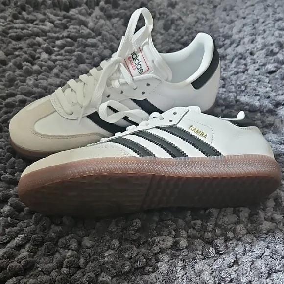 Adidas Kids Shoes White and Black