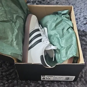 Adidas Kids Shoes White and Black