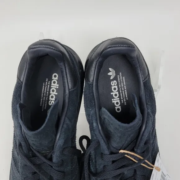 Adidas LA Trainer XLG Black Suede Men's Size 10.5 Sneakers OG Lux IH0296 New