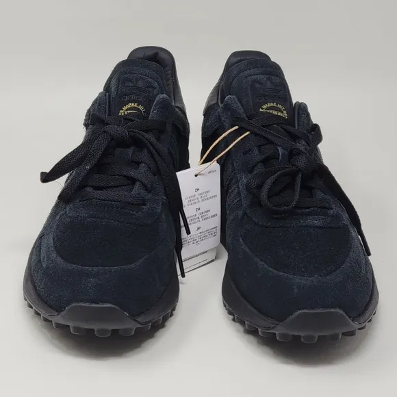 Adidas LA Trainer XLG Black Suede Men's Size 10.5 Sneakers OG Lux IH0296 New