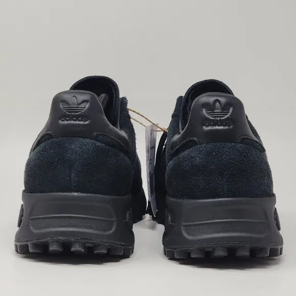 Adidas LA Trainer XLG Black Suede Men's Size 10.5 Sneakers OG Lux IH0296 New