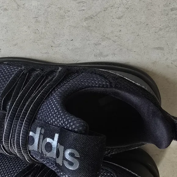 adidas Lite Racer Adapt 7.0 Slip-On Sneaker - Kids,Core Black  Size 13