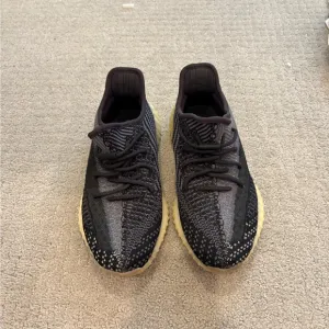 Adidas Men's Black and Gray Yeezys