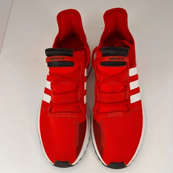 Adidas Mens EVH 791004 Red Breathable Mesh Upper Size 10.5 Trainers Shoes