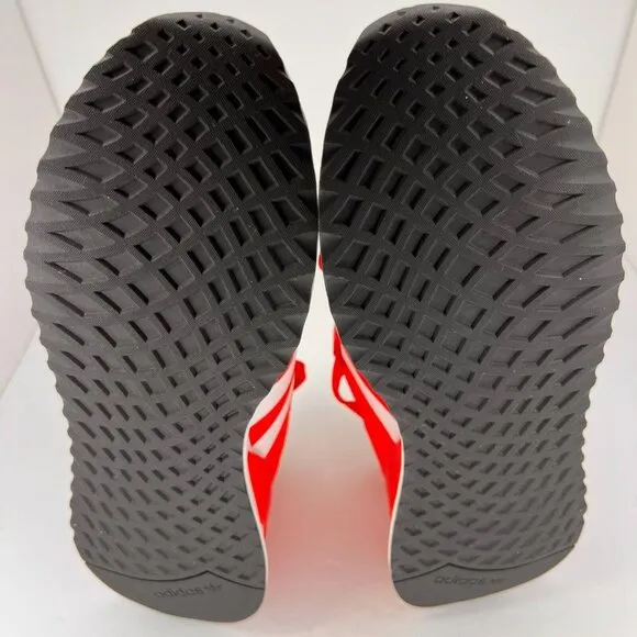 Adidas Mens EVH 791004 Red Breathable Mesh Upper Size 10.5 Trainers Shoes
