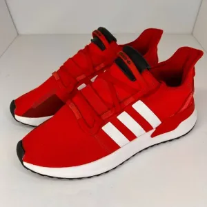 Adidas Mens EVH 791004 Red Breathable Mesh Upper Size 10.5 Trainers Shoes