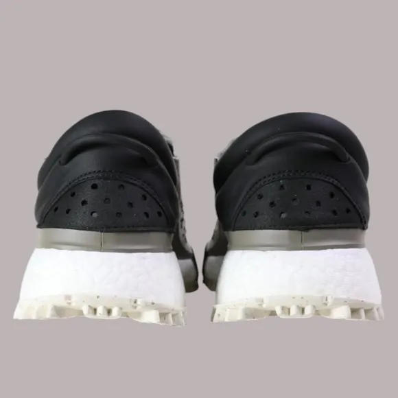 Adidas Men's Gray and Black Sneakers