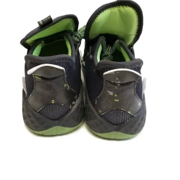 Adidas Mens Size 8 Pro Boost Low Basketball Shoes Digi Camo Green Gray FW8525