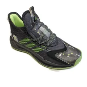 Adidas Mens Size 8 Pro Boost Low Basketball Shoes Digi Camo Green Gray FW8525