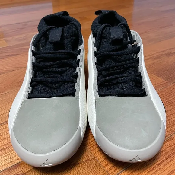 adidas Men’s Size 9.5 HARDEN VOLUME 8 ‘Feather Grey’ Basketball Shoes IG6649 NEW