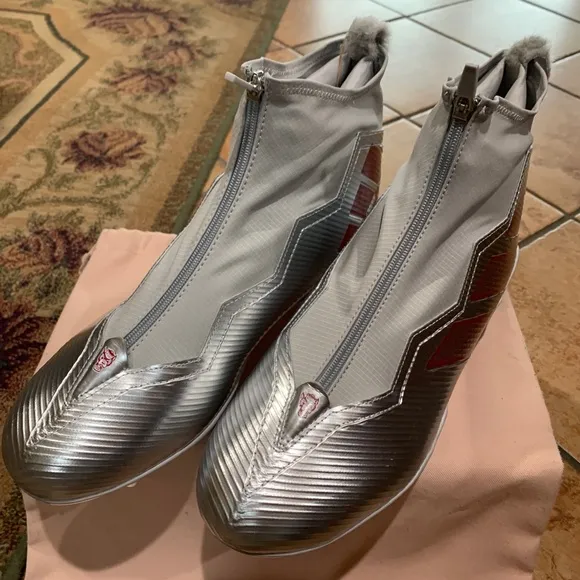 Adidas Nasty Fly NC State Wolfpack Football Cleat