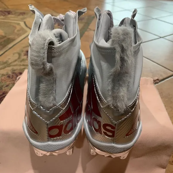 Adidas Nasty Fly NC State Wolfpack Football Cleat