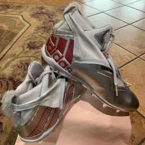 Adidas Nasty Fly NC State Wolfpack Football Cleat