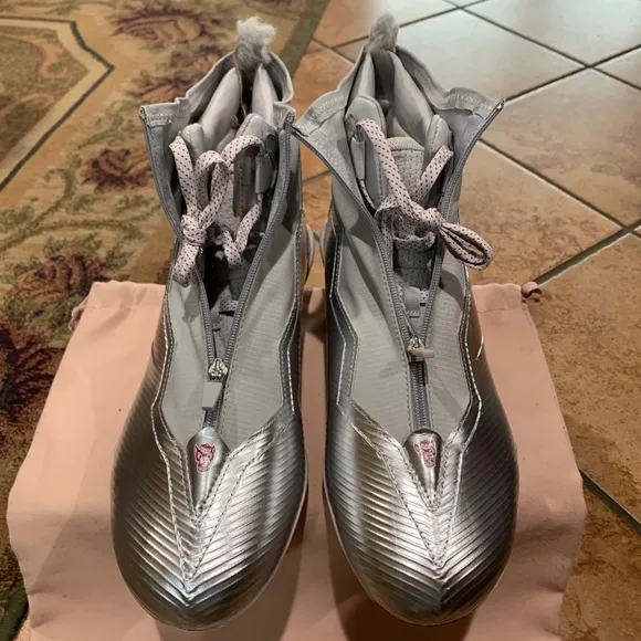 Adidas Nasty Fly NC State Wolfpack Football Cleat