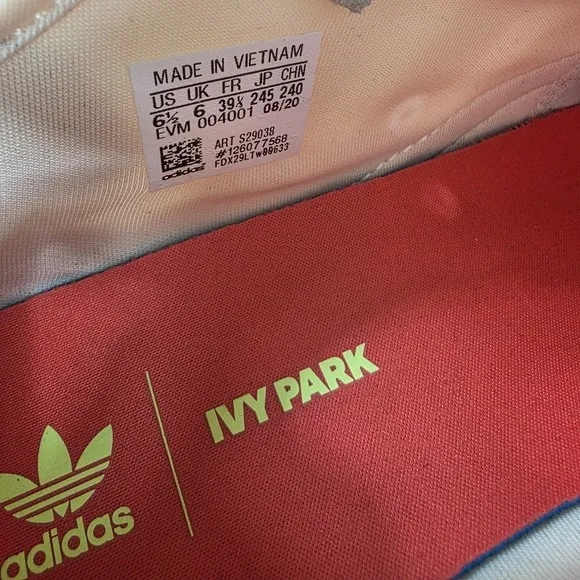 Adidas Nite Jogger Ivy Park Sneakers Athletic Shoes Casual Comfy‎ 6.5y womens 8