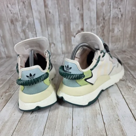 Adidas Nite Jogger Ivy Park Sneakers Athletic Shoes Casual Comfy‎ 6.5y womens 8