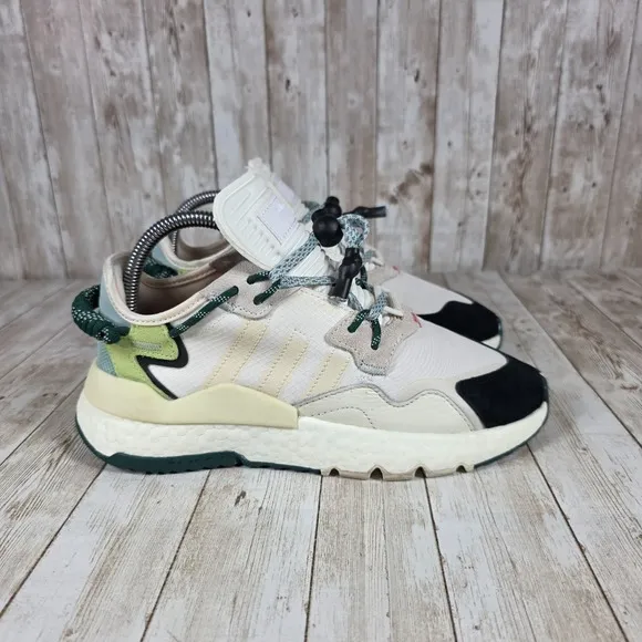 Adidas Nite Jogger Ivy Park Sneakers Athletic Shoes Casual Comfy‎ 6.5y womens 8