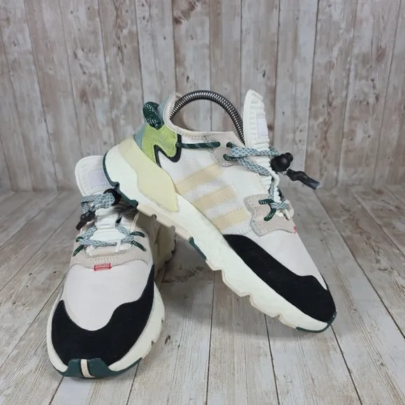 Adidas Nite Jogger Ivy Park Sneakers Athletic Shoes Casual Comfy‎ 6.5y womens 8