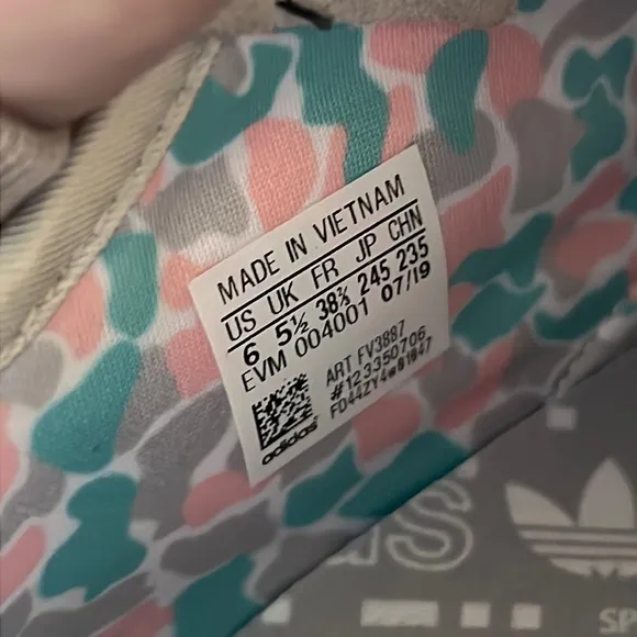 adidas Nite Jogger 'White Hi-Res Aqua' FV3852 | 6