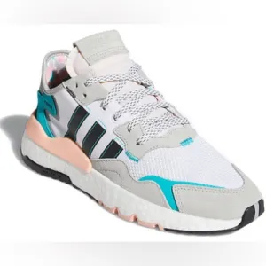 adidas Nite Jogger 'White Hi-Res Aqua' FV3852 | 6