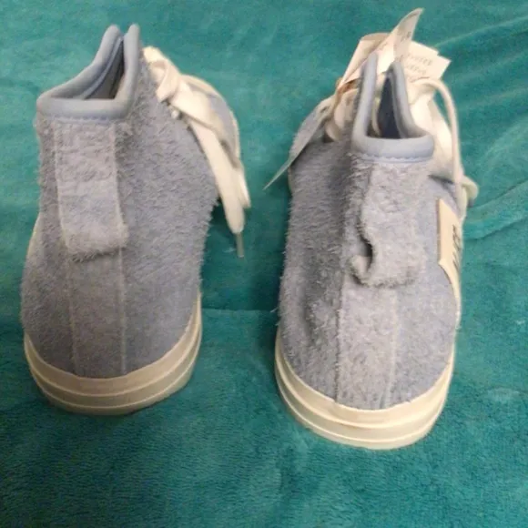 ADIDAS NIZZA HI ALIFE SUEDE SNEAKERS SZ 9 NWT