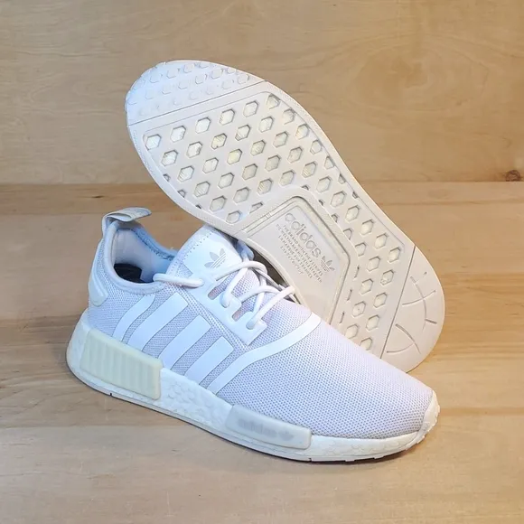 Adidas NMD Classic White Athletic Shoes