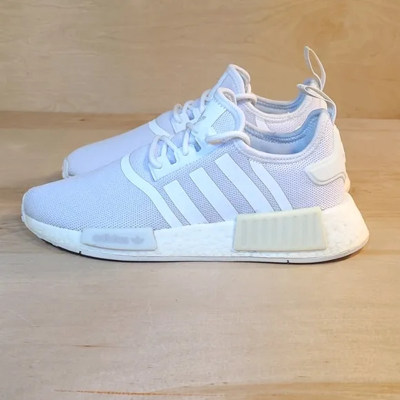 Adidas NMD Classic White Athletic Shoes