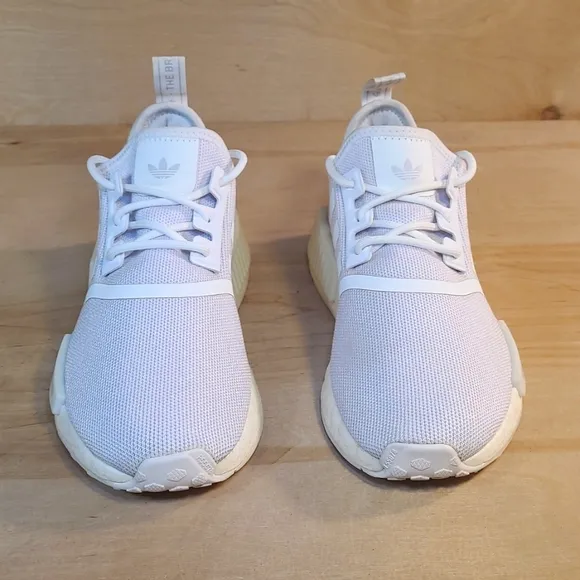 Adidas NMD Classic White Athletic Shoes