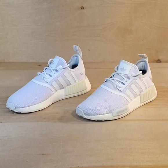 Adidas NMD Classic White Athletic Shoes